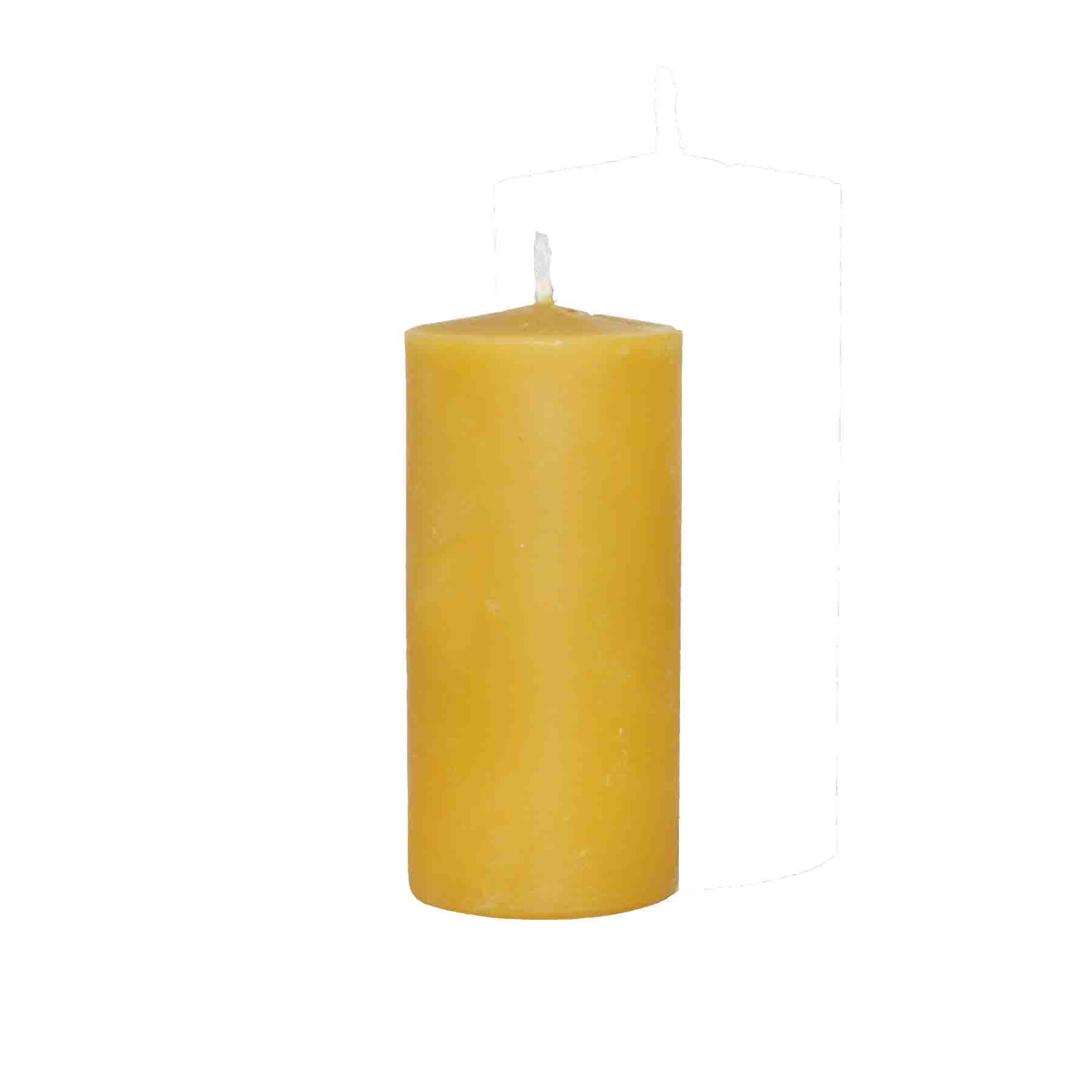 Stumpenkerze neutral 40x90mm